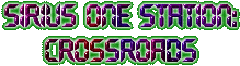Sirius One: Crossroads